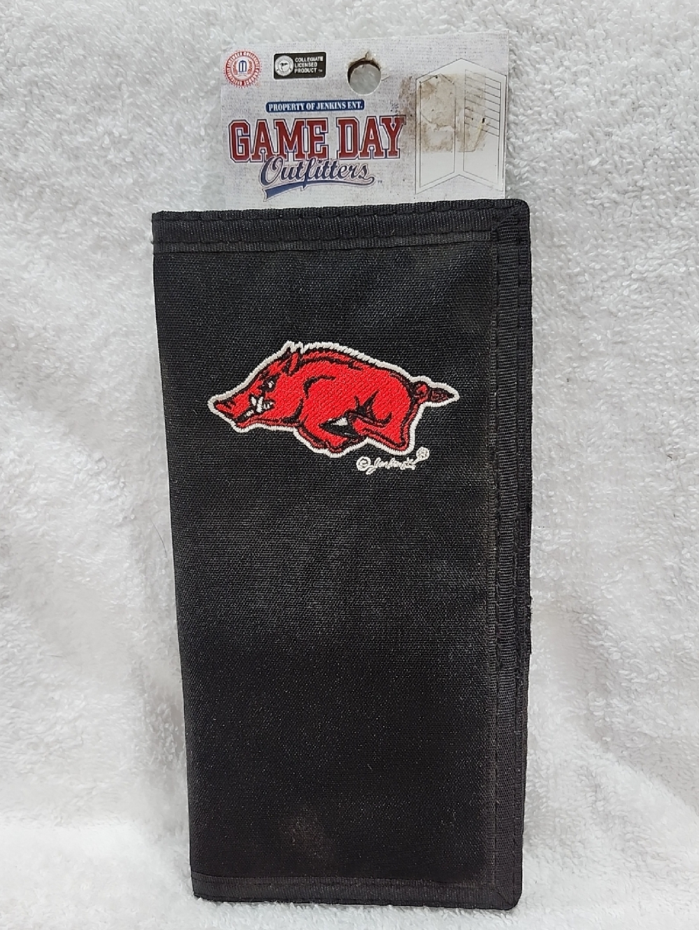 ARKANSAS RAZORBACKS TRI-FOLD WALLET